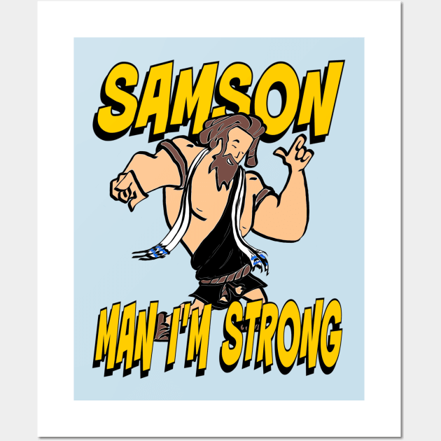 Samson 2 Wall Art by pluasdeny